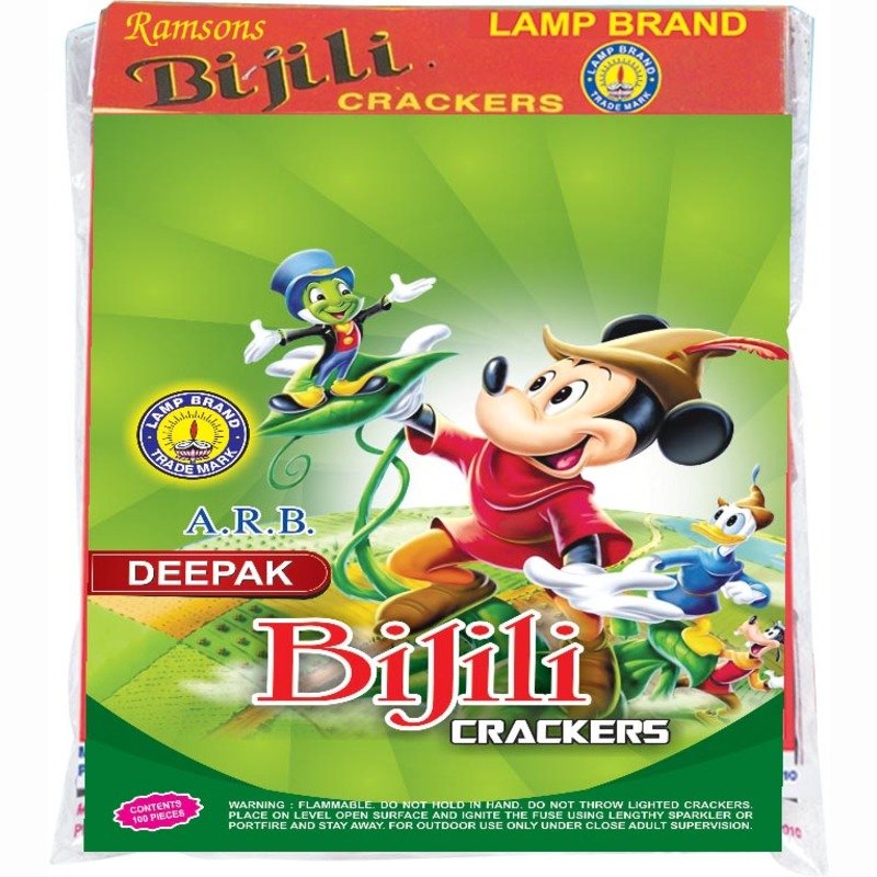 Deepak Bijili Crackers