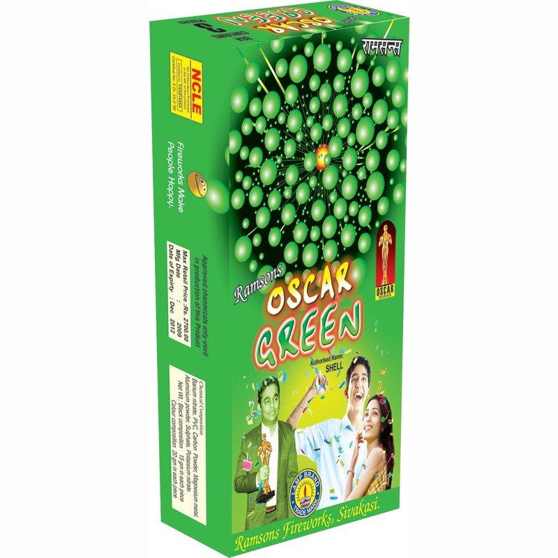 Oscar Green           (3 Pcs)